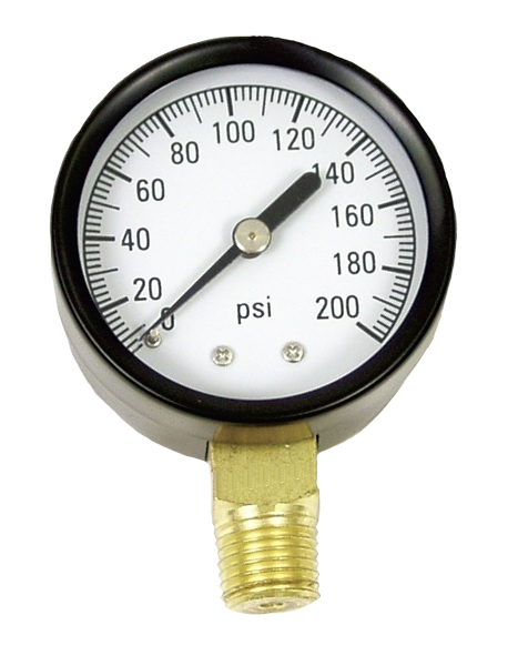 Stainless steel pressure washer gauges in Chicago IL