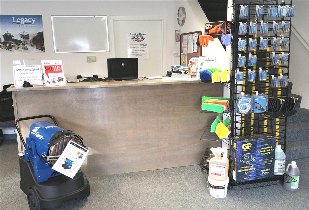 Pressure Washers Chicago Floor Care Equipment Schaumburg Industrial