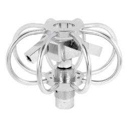 Adjustable 2 Nozzle Exhaust Hood Swivel