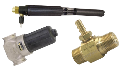 Pressure washer chemical injectors and filters for sale near Chicago, IL