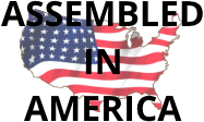 Assembled in America Assembled in America