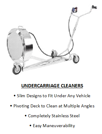 Legacy Undercarriage Cleaner